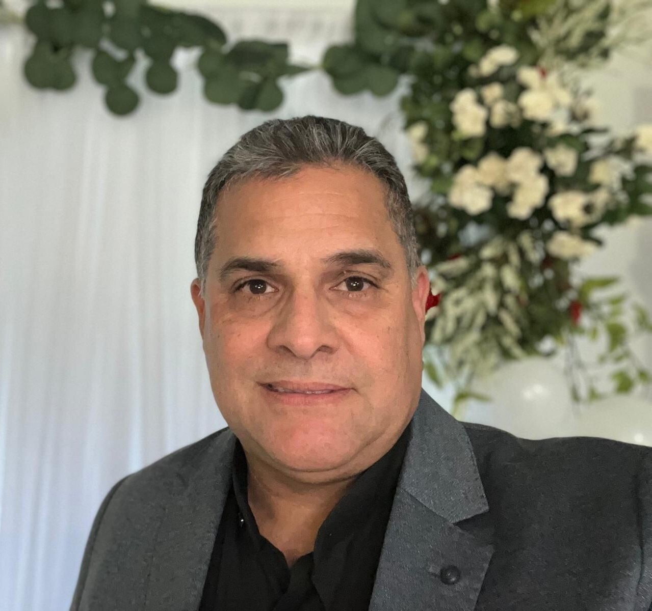 Pastor Billy Reyes at Purpose Church of NJ